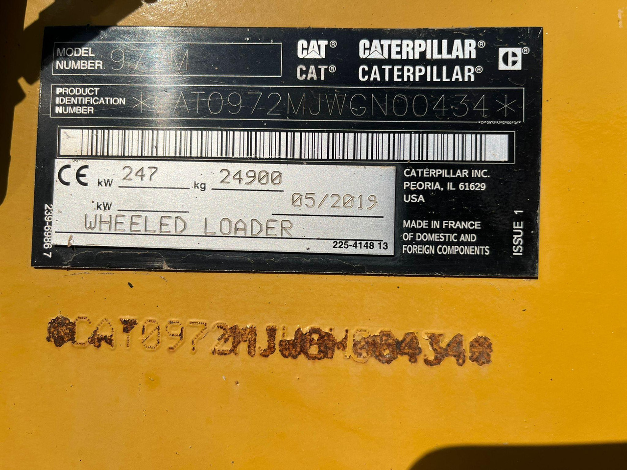 Leasing of  Caterpillar 972M Caterpillar 972M: picture 15