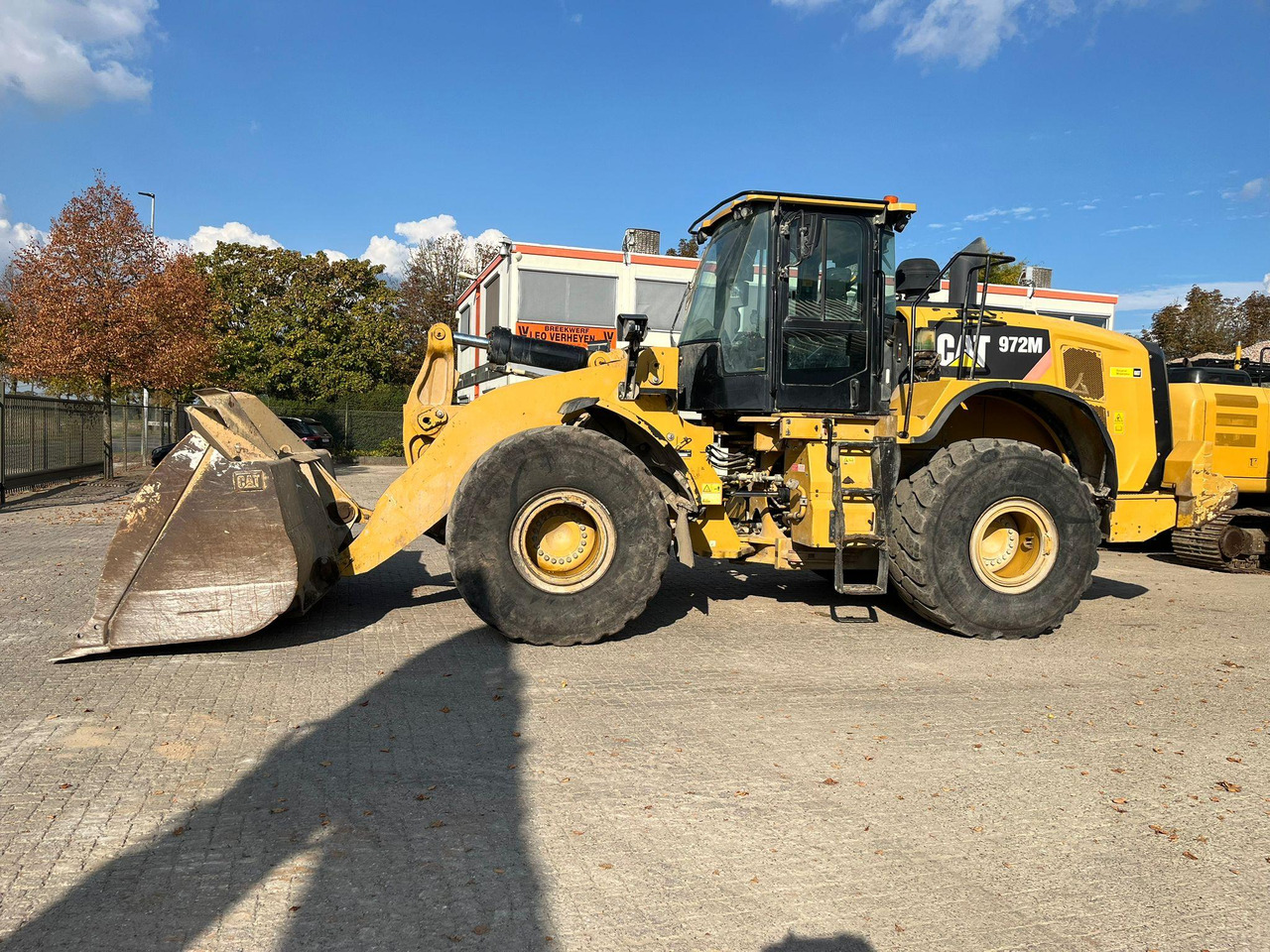 Caterpillar 972M - Wheel loader: picture 3 Caterpillar 972M - Wheel loader: picture 3
