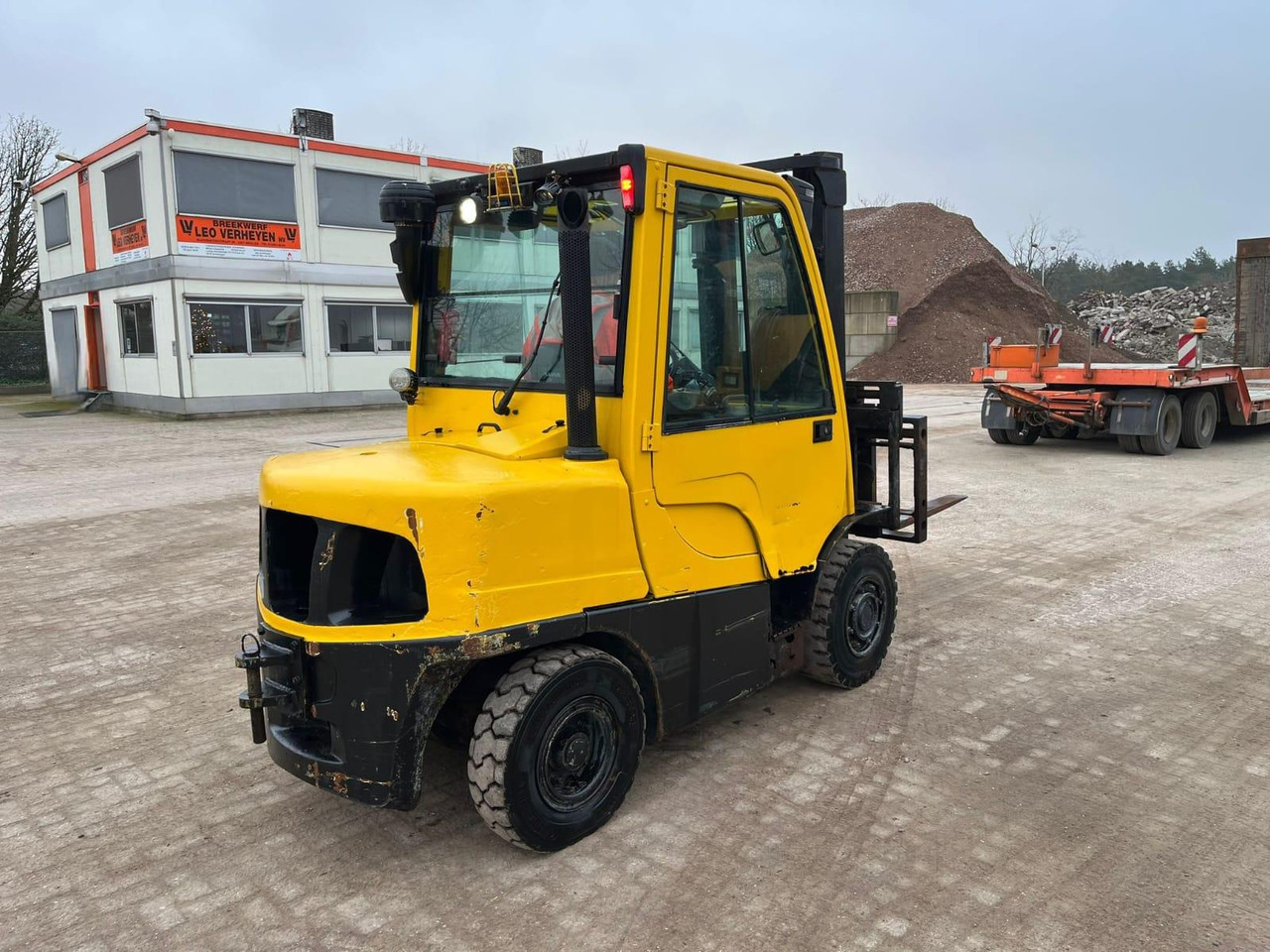 Hyster H4.5 - Diesel forklift: picture 3 Hyster H4.5 - Diesel forklift: picture 3
