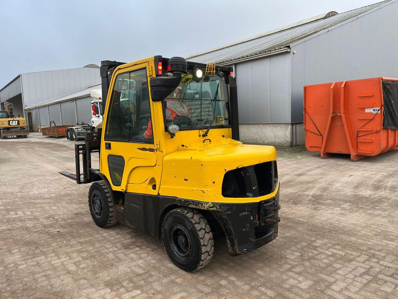 Hyster H4.5 - Diesel forklift: picture 4 Hyster H4.5 - Diesel forklift: picture 4
