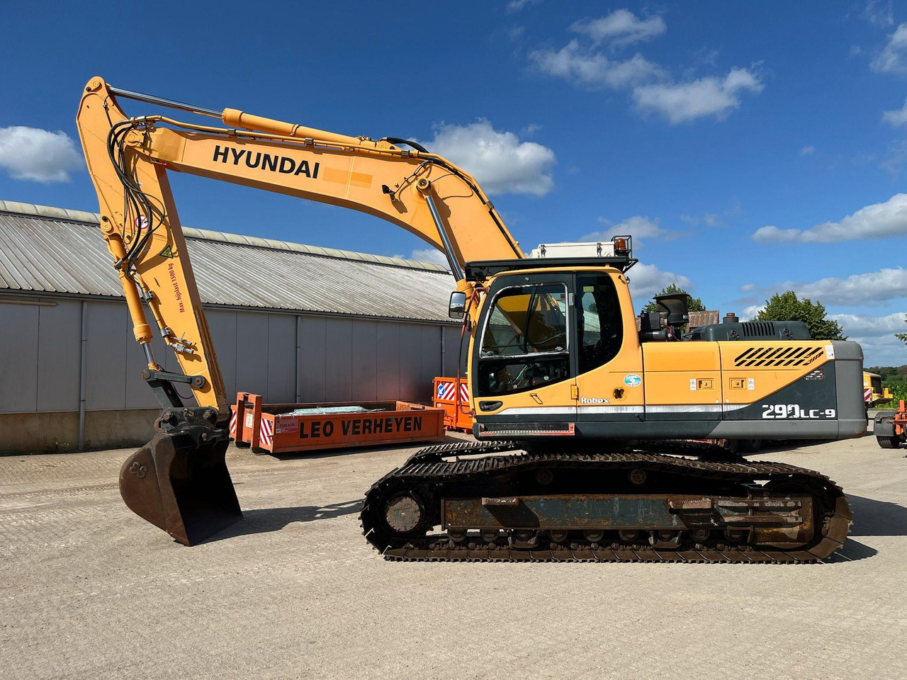 Hyundai Robex 290-9 - Crawler excavator: picture 2 Hyundai Robex 290-9 - Crawler excavator: picture 2