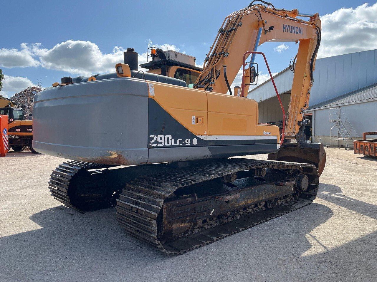Hyundai Robex 290-9 - Crawler excavator: picture 3 Hyundai Robex 290-9 - Crawler excavator: picture 3