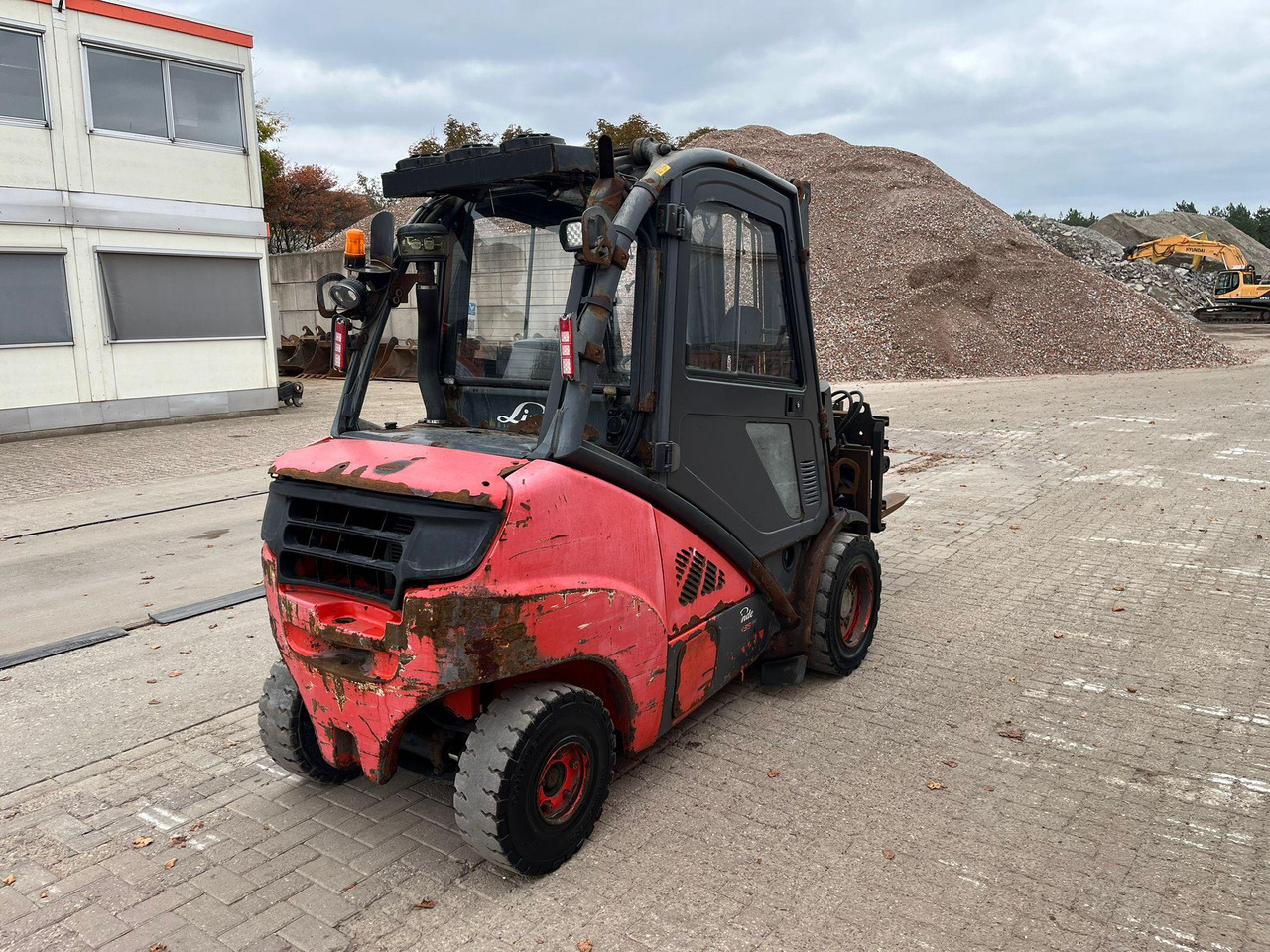 Linde H 35 - Diesel forklift: picture 5 Linde H 35 - Diesel forklift: picture 5