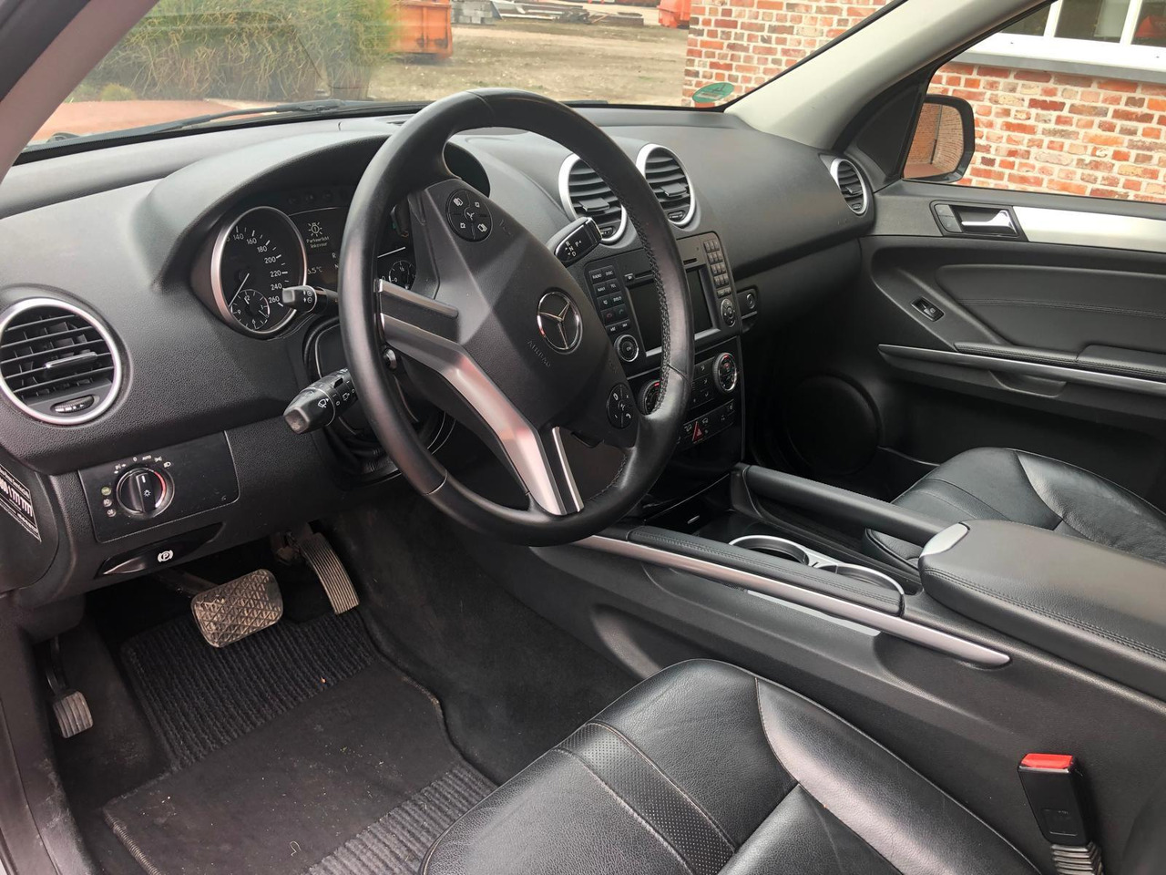 Car Mercedes ML 350 CDI: picture 8