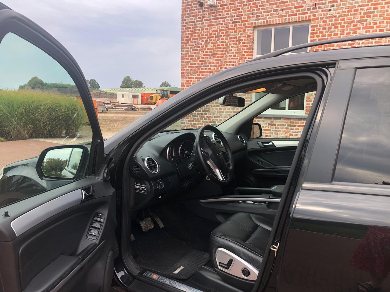 Car Mercedes ML 350 CDI: picture 7