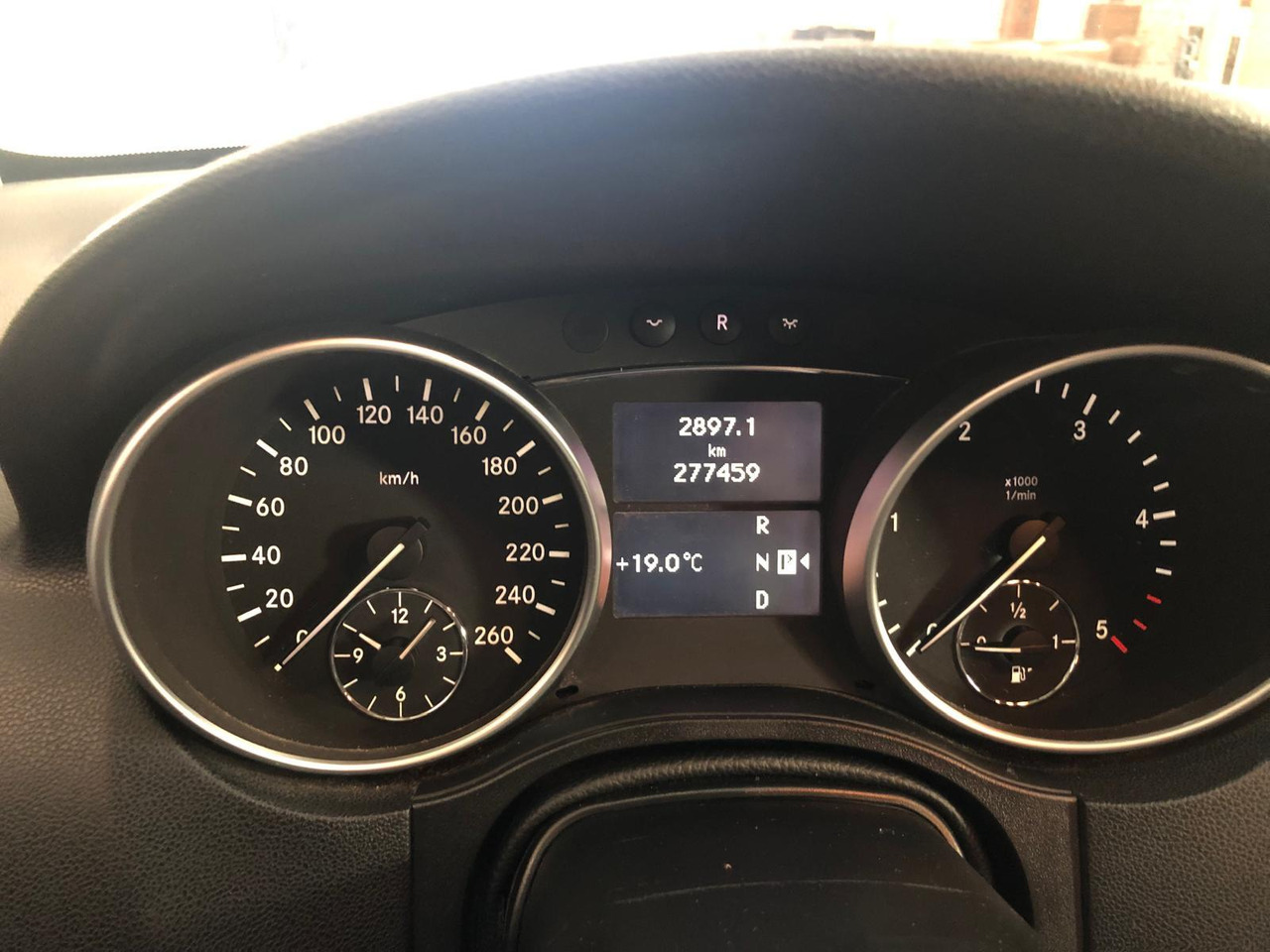 Car Mercedes ML 350 CDI: picture 9