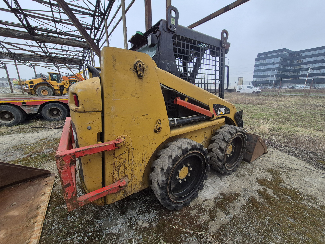 CATERPILLAR 216B3 - Skid steer loader: picture 5 CATERPILLAR 216B3 - Skid steer loader: picture 5