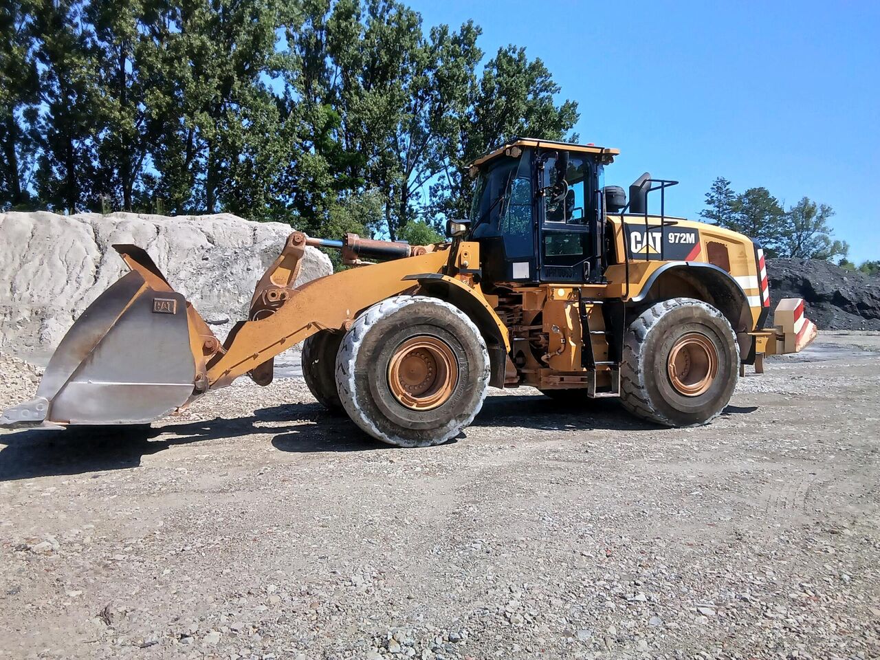 CATERPILLAR 972M - Wheel loader: picture 2 CATERPILLAR 972M - Wheel loader: picture 2