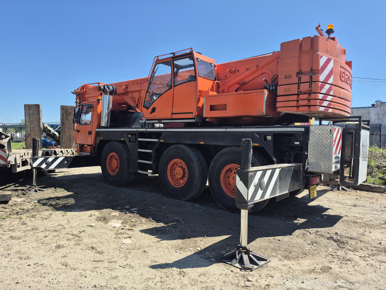 GROVE GMK3055 - Mobile crane: picture 2 GROVE GMK3055 - Mobile crane: picture 2