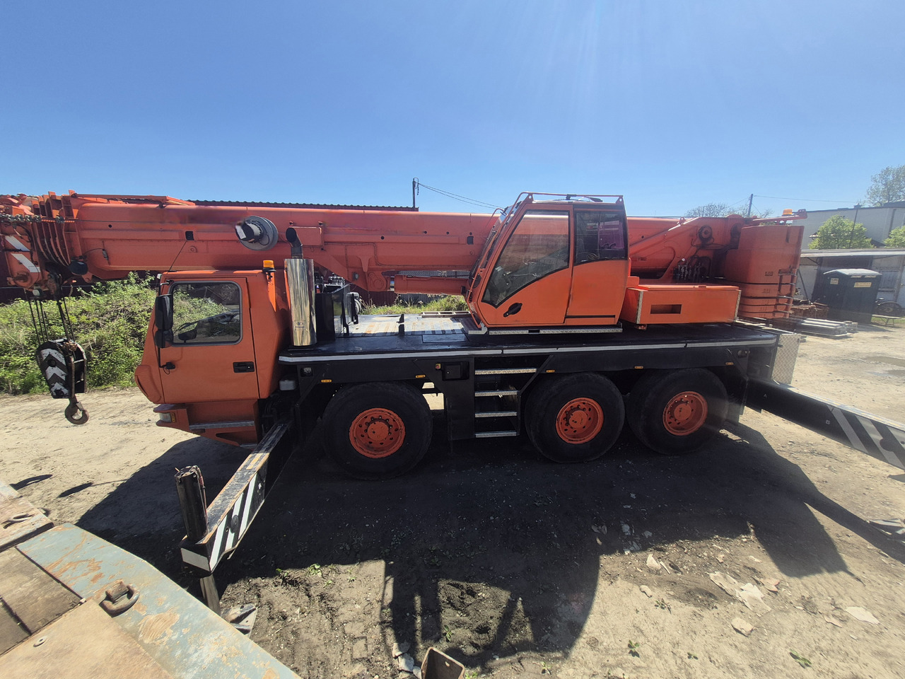 GROVE GMK3055 - Mobile crane: picture 4 GROVE GMK3055 - Mobile crane: picture 4