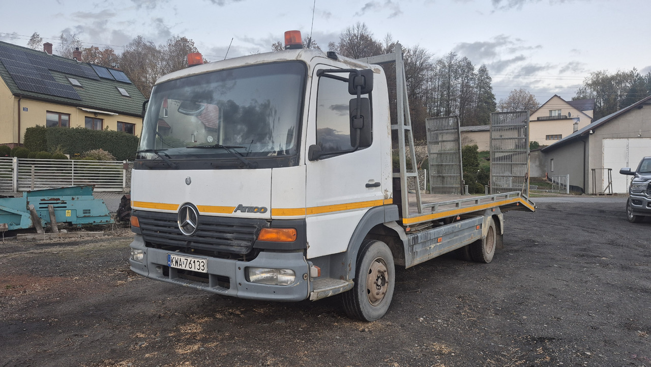 MERCEDES-BENZ ATEGO 970.21 - Autotransporter truck: picture 1 MERCEDES-BENZ ATEGO 970.21 - Autotransporter truck: picture 1
