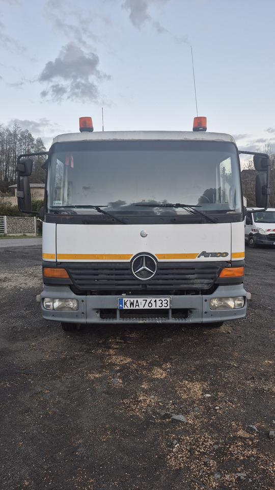 MERCEDES-BENZ ATEGO 970.21 - Autotransporter truck: picture 2 MERCEDES-BENZ ATEGO 970.21 - Autotransporter truck: picture 2