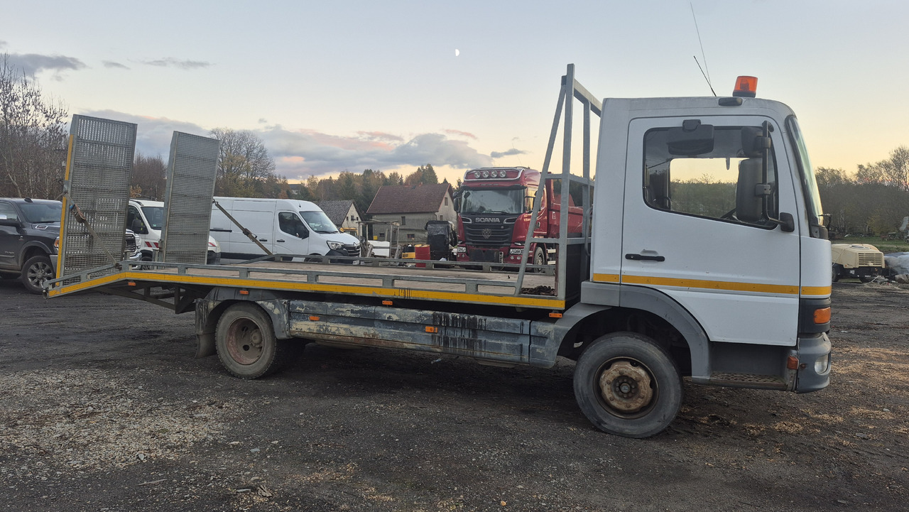 MERCEDES-BENZ ATEGO 970.21 - Autotransporter truck: picture 4 MERCEDES-BENZ ATEGO 970.21 - Autotransporter truck: picture 4