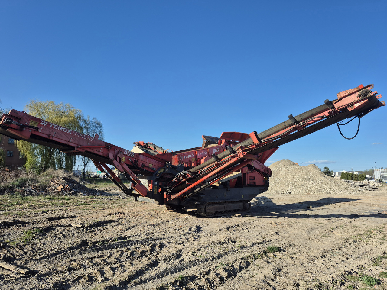 Screener TEREX-FINLAY 863: picture 9
