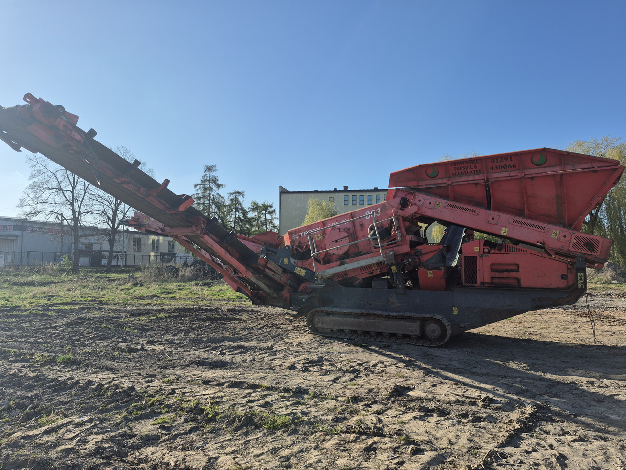 Screener TEREX-FINLAY 863: picture 10