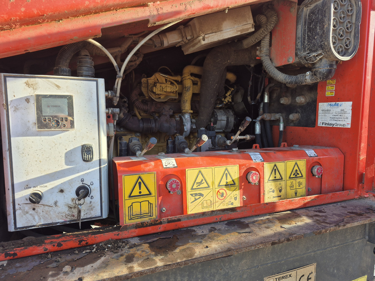 Screener TEREX-FINLAY 863: picture 14