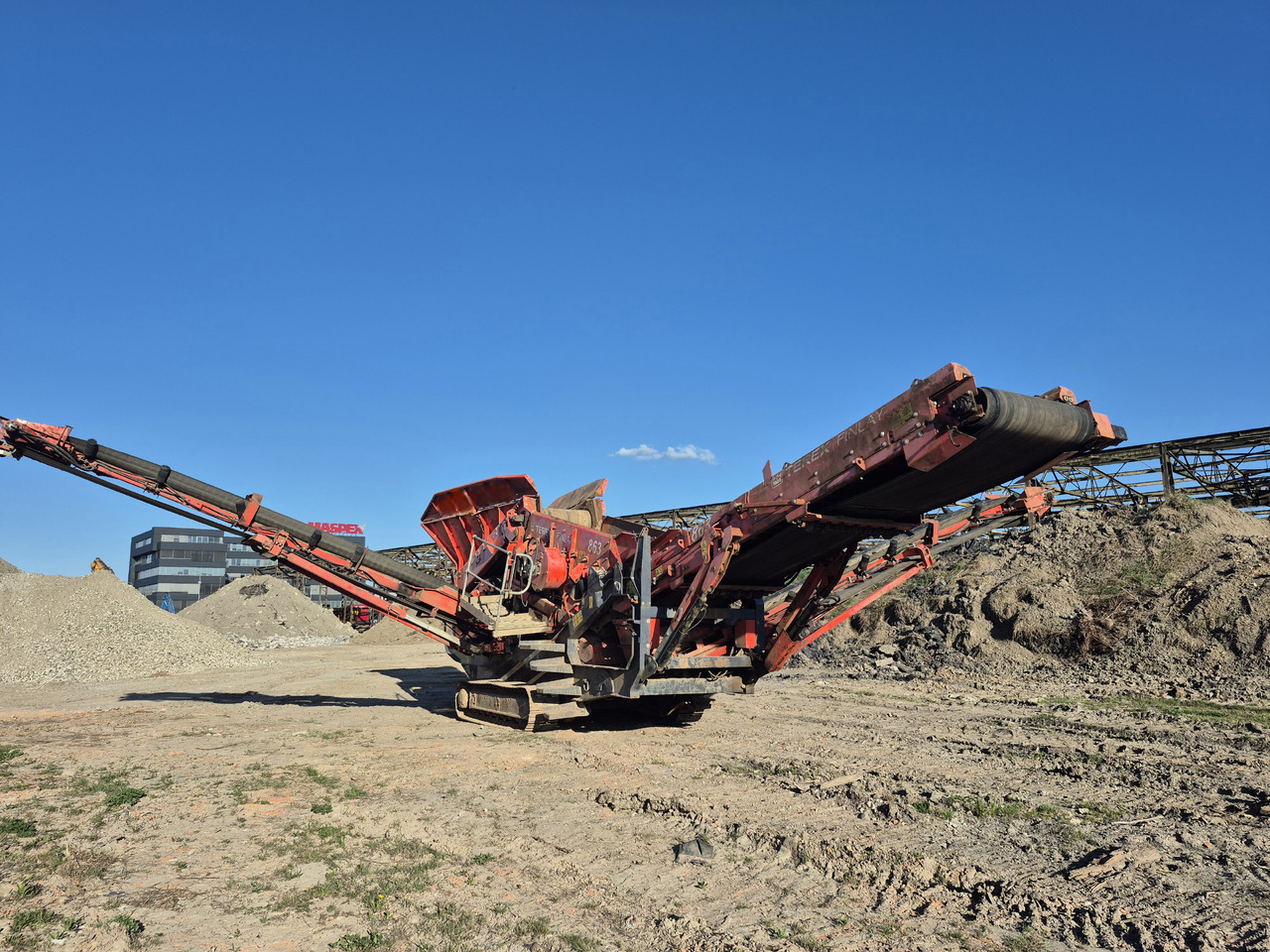 Screener TEREX-FINLAY 863: picture 6
