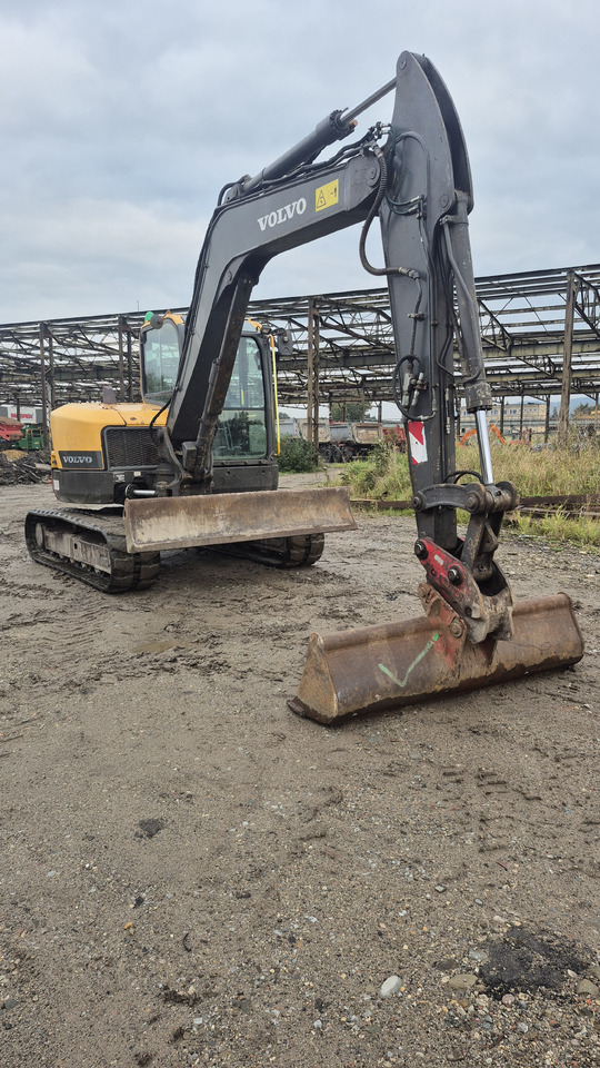 VOLVO ECR88D - Crawler excavator: picture 4 VOLVO ECR88D - Crawler excavator: picture 4