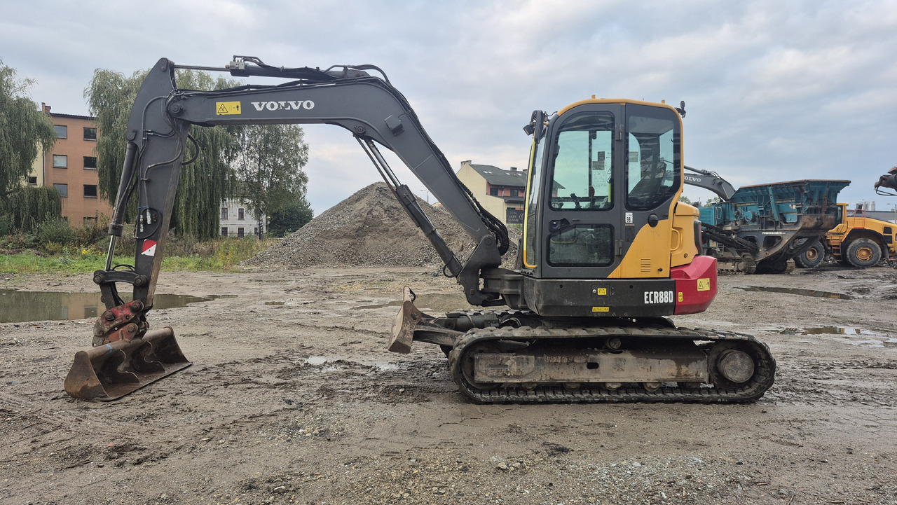 VOLVO ECR88D - Crawler excavator: picture 1 VOLVO ECR88D - Crawler excavator: picture 1