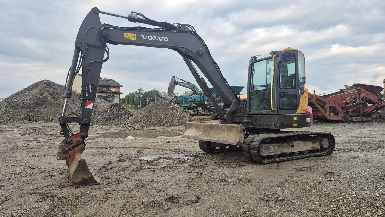VOLVO ECR88D - Crawler excavator: picture 2 VOLVO ECR88D - Crawler excavator: picture 2