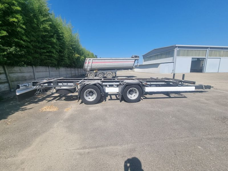 Biga KRONE KRONE - Container transporter/ Swap body trailer: picture 2 Biga KRONE KRONE - Container transporter/ Swap body trailer: picture 2