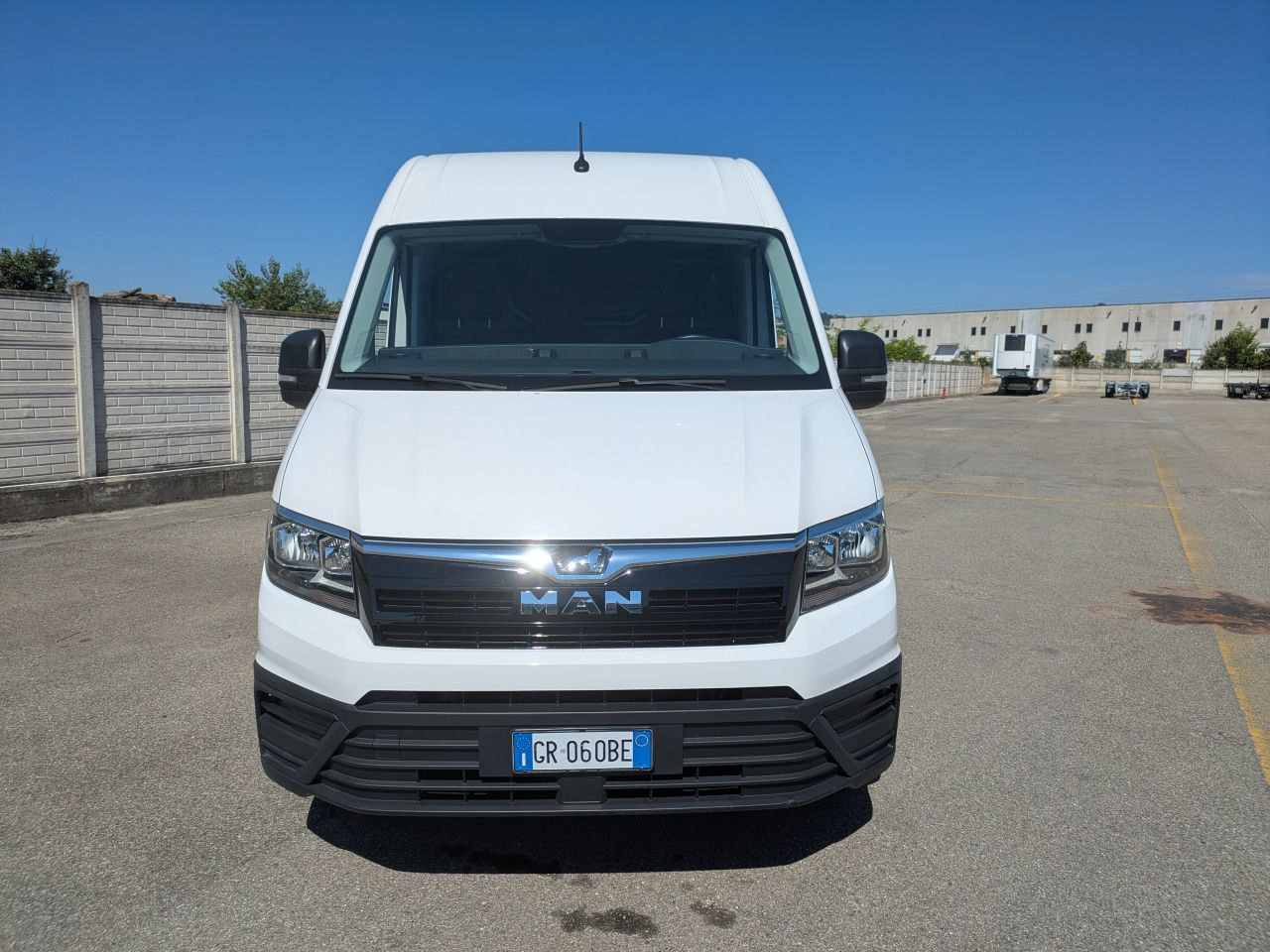 FURGONE MAN TGE TETTO ALTO CORTO MAN TGE 3.140 - 2023 - 72000 km - Panel van: picture 3 FURGONE MAN TGE TETTO ALTO CORTO MAN TGE 3.140 - 2023 - 72000 km - Panel van: picture 3