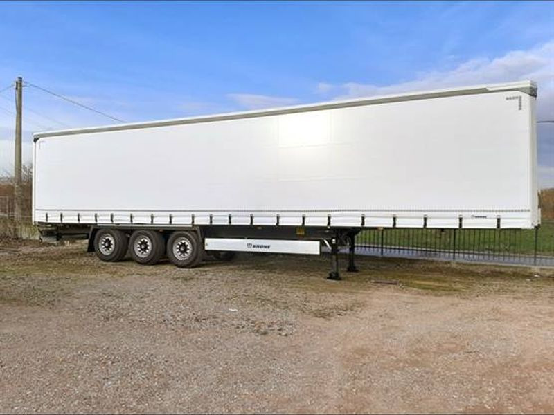 SEMIRIMORCHIO KRONE CENTINATO ALLA FRANCESE semirimorchio - Curtainsider semi-trailer: picture 3 SEMIRIMORCHIO KRONE CENTINATO ALLA FRANCESE semirimorchio - Curtainsider semi-trailer: picture 3