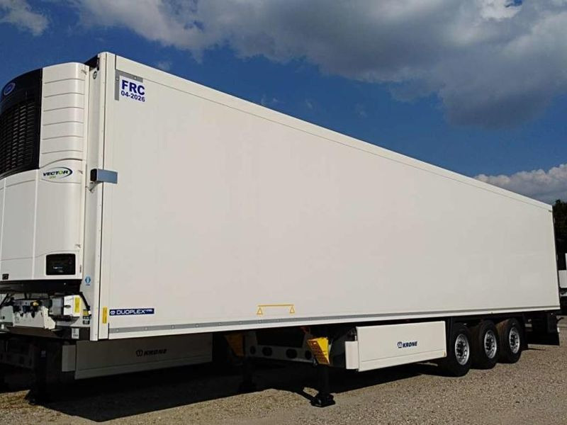 SEMIRIMORCHIO KRONE COOL LINER semirimorchio - Refrigerator semi-trailer: picture 1 SEMIRIMORCHIO KRONE COOL LINER semirimorchio - Refrigerator semi-trailer: picture 1