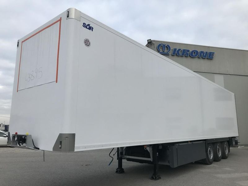 SEMIRIMORCHIO SOR IBERICA NUOVO semirimorchio - Closed box semi-trailer: picture 4 SEMIRIMORCHIO SOR IBERICA NUOVO semirimorchio - Closed box semi-trailer: picture 4