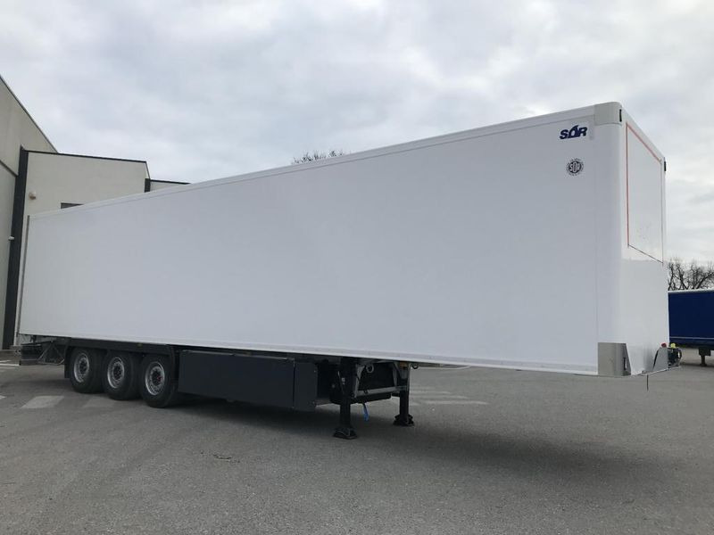 SEMIRIMORCHIO SOR IBERICA NUOVO semirimorchio - Closed box semi-trailer: picture 1 SEMIRIMORCHIO SOR IBERICA NUOVO semirimorchio - Closed box semi-trailer: picture 1