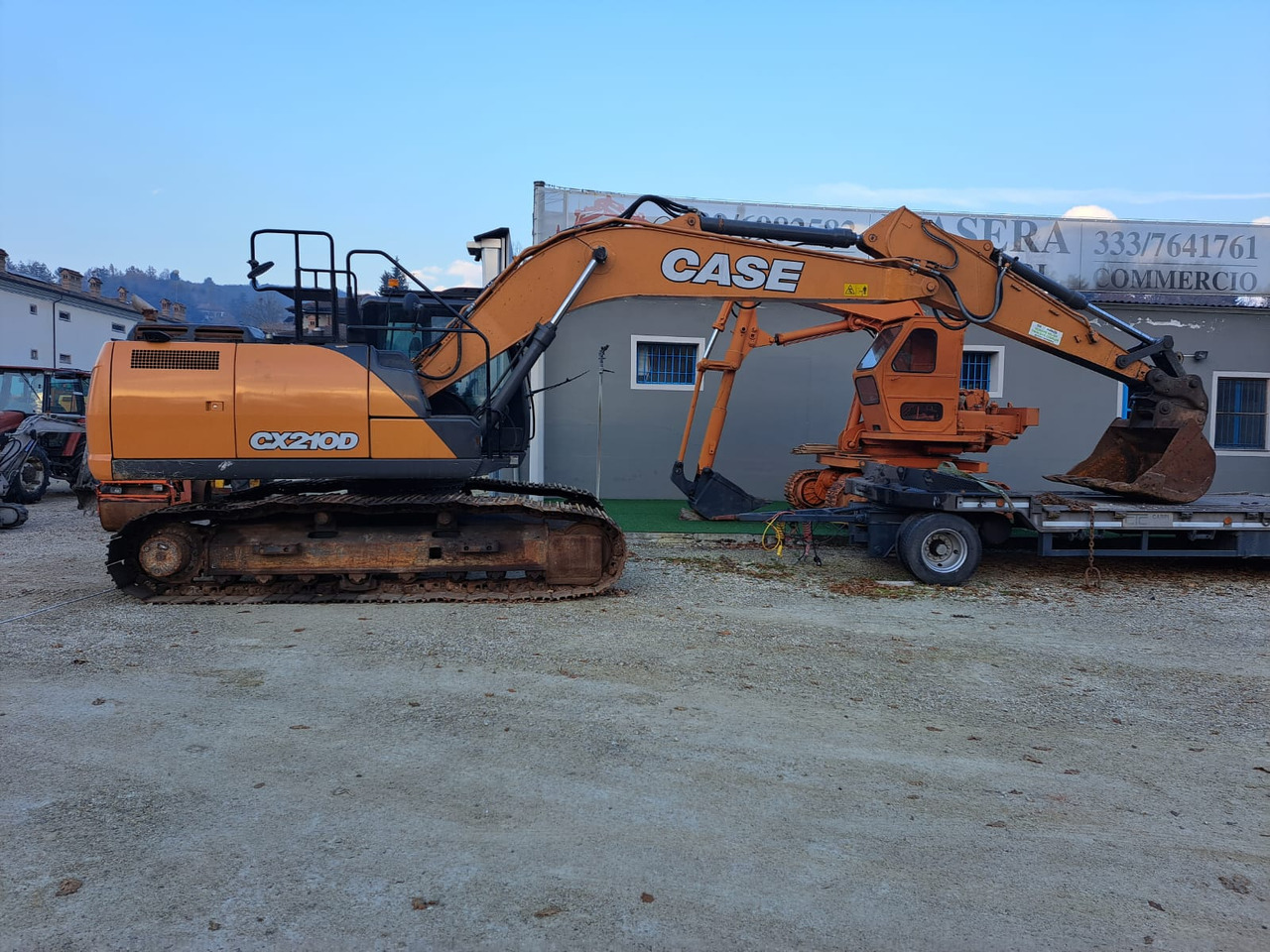 CASE 210D - Crawler excavator: picture 2 CASE 210D - Crawler excavator: picture 2