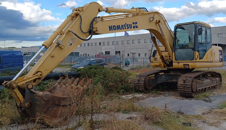 KOMATSU PC 160 LC-7K - Crawler excavator: picture 2 KOMATSU PC 160 LC-7K - Crawler excavator: picture 2