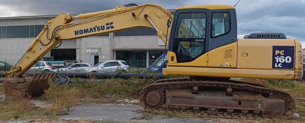 KOMATSU PC 160 LC-7K - Crawler excavator: picture 3 KOMATSU PC 160 LC-7K - Crawler excavator: picture 3
