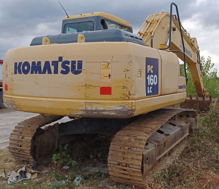 KOMATSU PC 160 LC-7K - Crawler excavator: picture 4 KOMATSU PC 160 LC-7K - Crawler excavator: picture 4