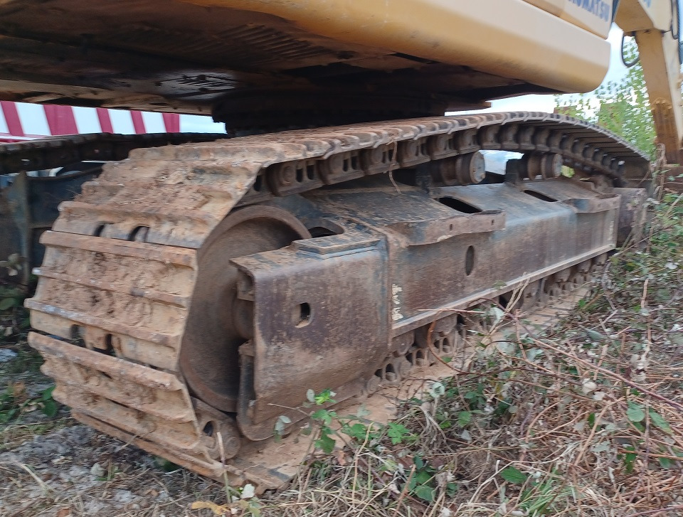 Crawler excavator KOMATSU PC 160 LC-7K: picture 6