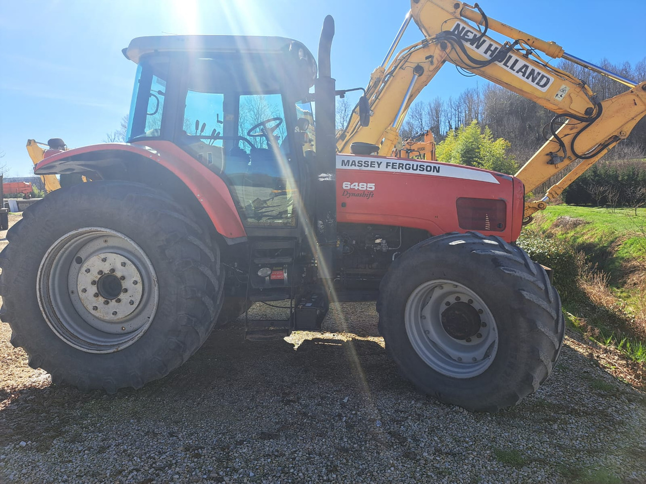 MASSEY FERGUSON 6485 - Farm tractor: picture 1 MASSEY FERGUSON 6485 - Farm tractor: picture 1