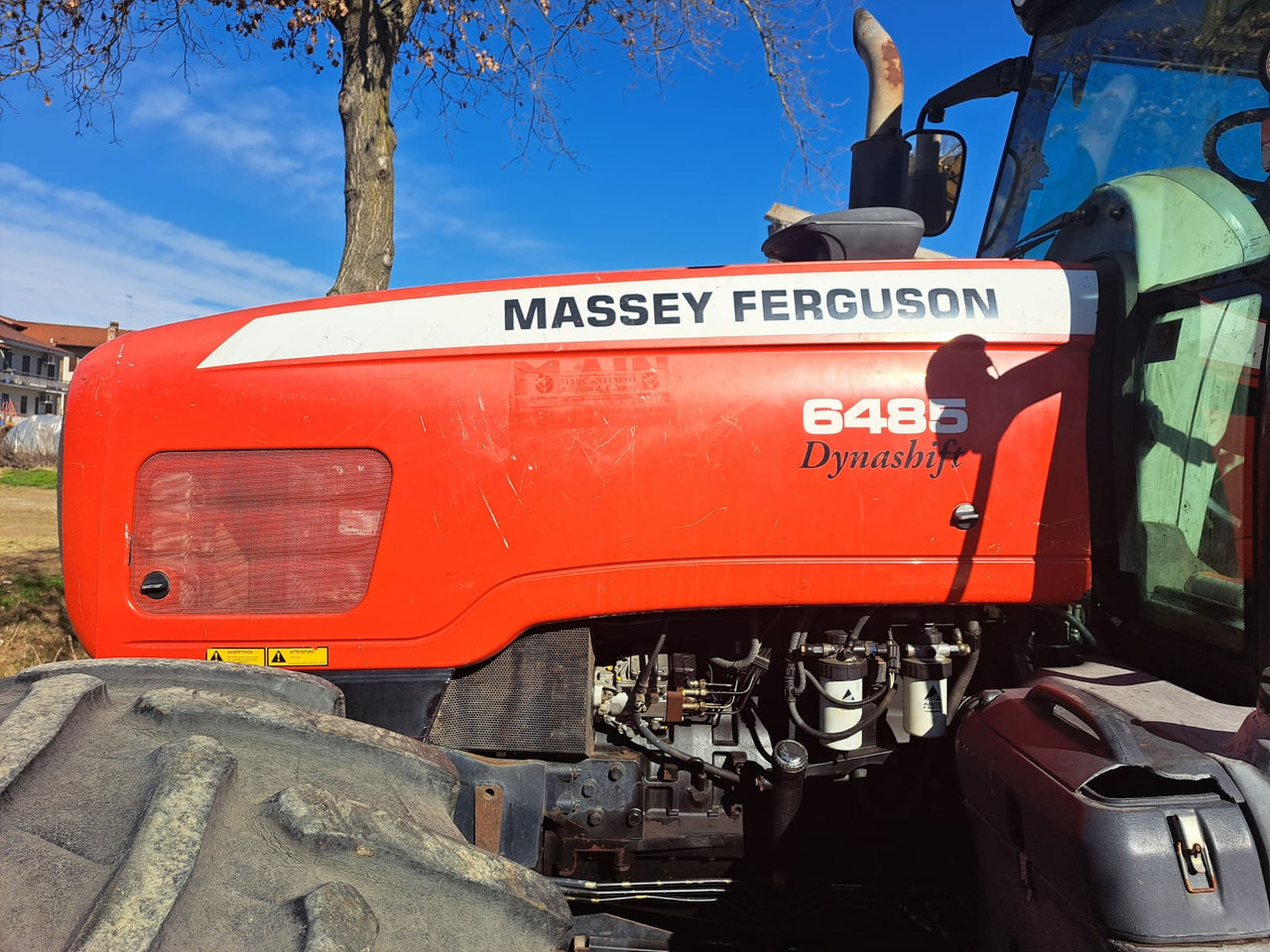 MASSEY FERGUSON 6485 - Farm tractor: picture 5 MASSEY FERGUSON 6485 - Farm tractor: picture 5