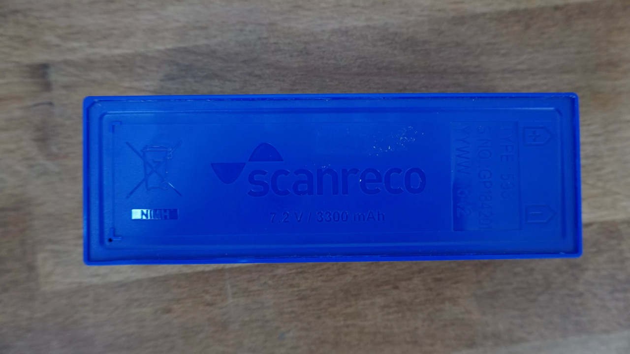 Construction machinery Remote Radio Scanreco G2B Mini 6 functions with LCD Display for Danfoss AMP: picture 5