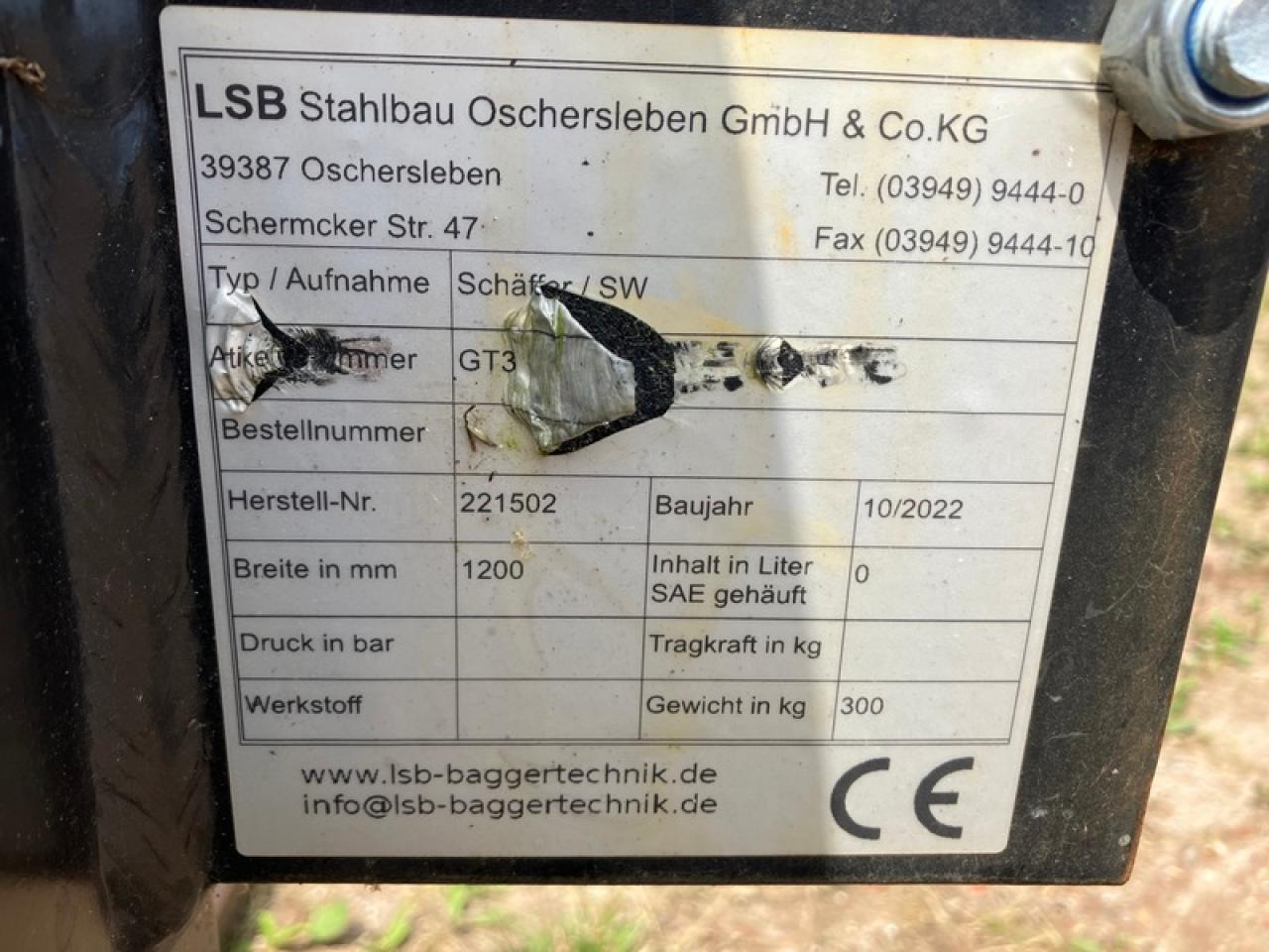 4T-PALETTENGABEL F SCHÄFFER9640T - Forks: picture 4 4T-PALETTENGABEL F SCHÄFFER9640T - Forks: picture 4