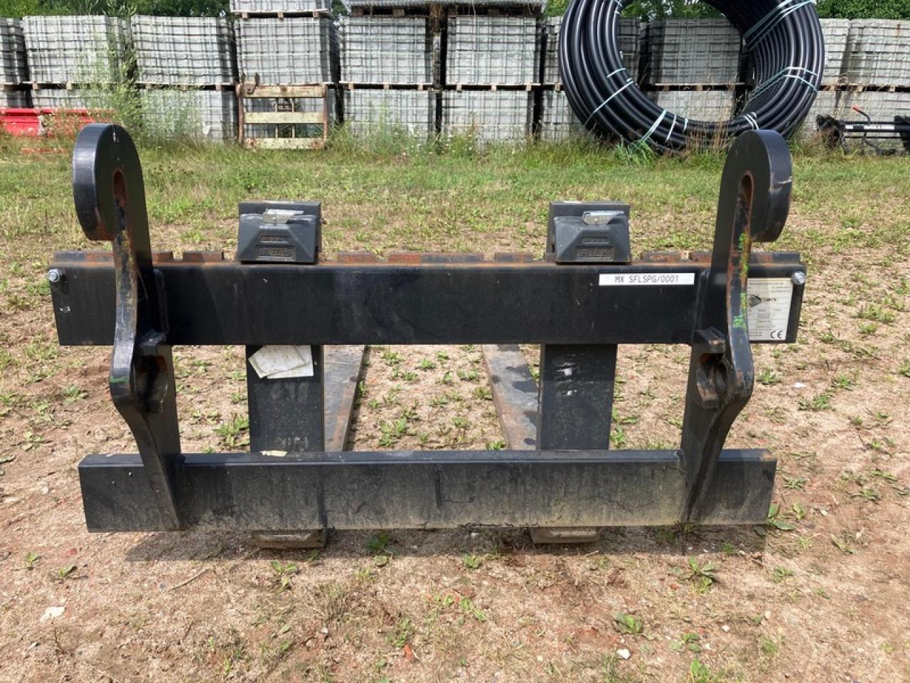 4T-PALETTENGABEL F SCHÄFFER9640T - Forks: picture 3 4T-PALETTENGABEL F SCHÄFFER9640T - Forks: picture 3