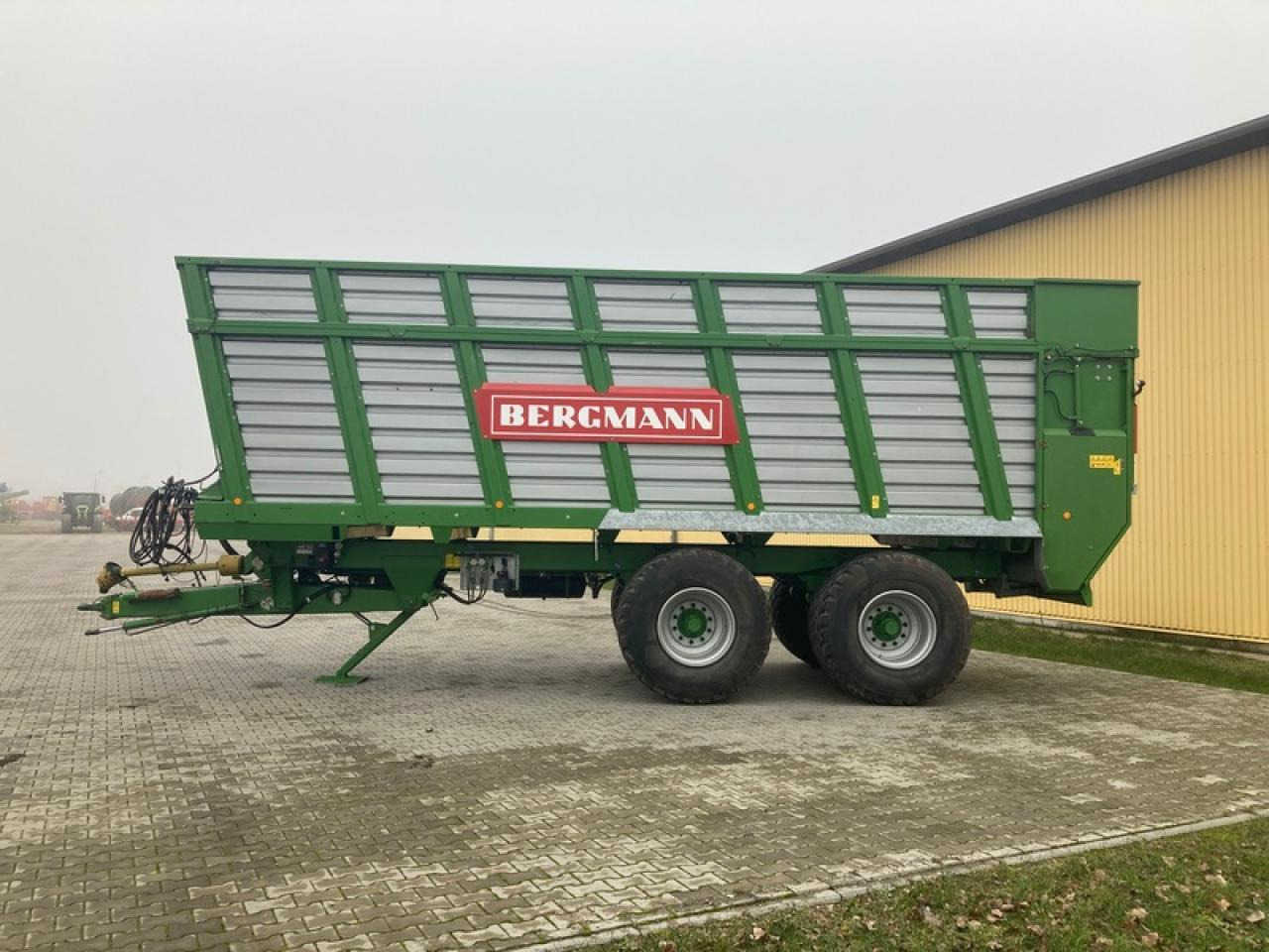 Bergmann HTW45 - Farm tipping trailer/ Dumper: picture 2 Bergmann HTW45 - Farm tipping trailer/ Dumper: picture 2