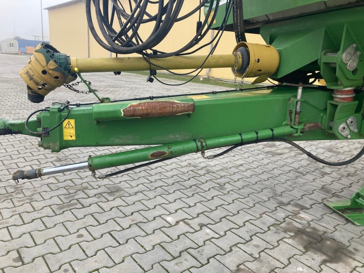 Bergmann HTW45 - Farm tipping trailer/ Dumper: picture 5 Bergmann HTW45 - Farm tipping trailer/ Dumper: picture 5