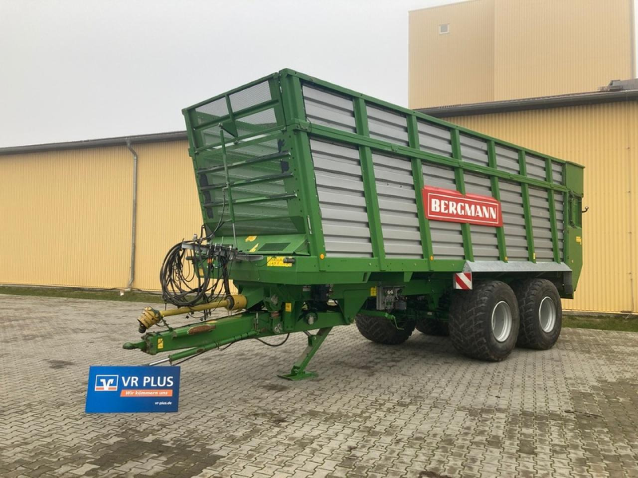 Bergmann HTW45 - Farm tipping trailer/ Dumper: picture 1 Bergmann HTW45 - Farm tipping trailer/ Dumper: picture 1