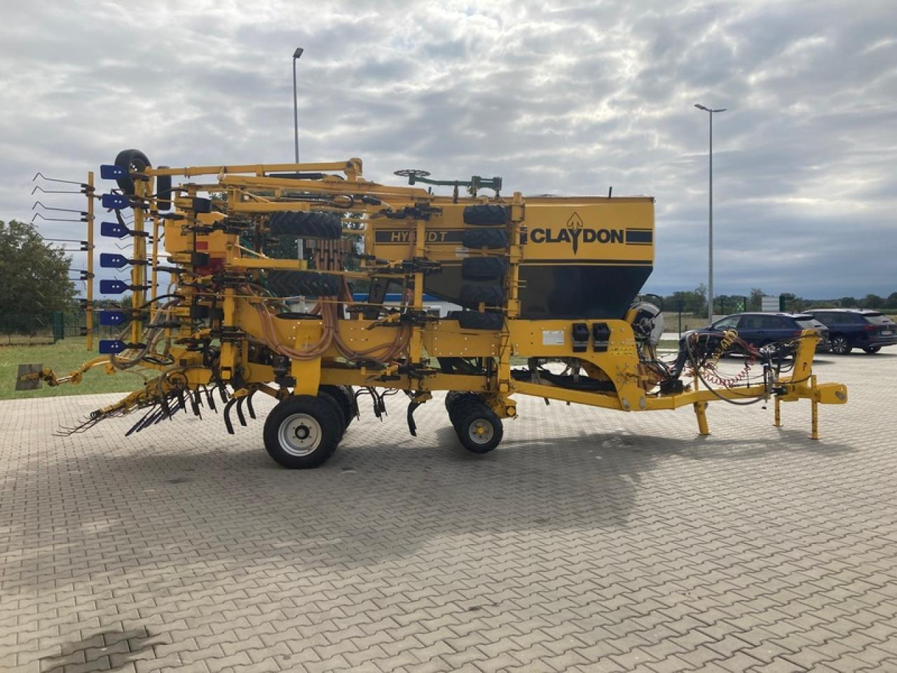 CLAYDON HYBRID T 6 VIEL ZUBEHÖR - Precision sowing machine: picture 4 CLAYDON HYBRID T 6 VIEL ZUBEHÖR - Precision sowing machine: picture 4