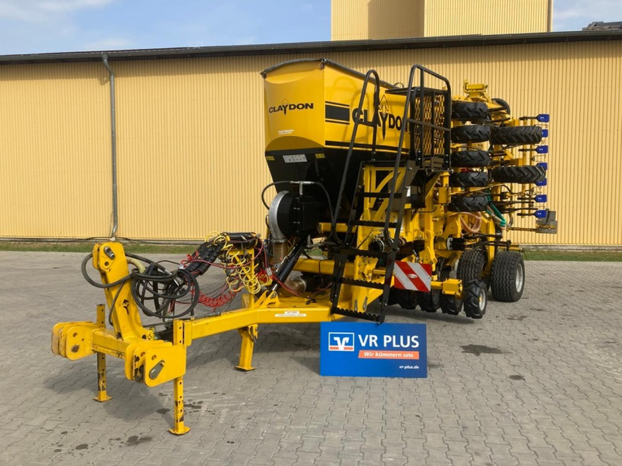 CLAYDON HYBRID T 6 VIEL ZUBEHÖR - Precision sowing machine: picture 1 CLAYDON HYBRID T 6 VIEL ZUBEHÖR - Precision sowing machine: picture 1
