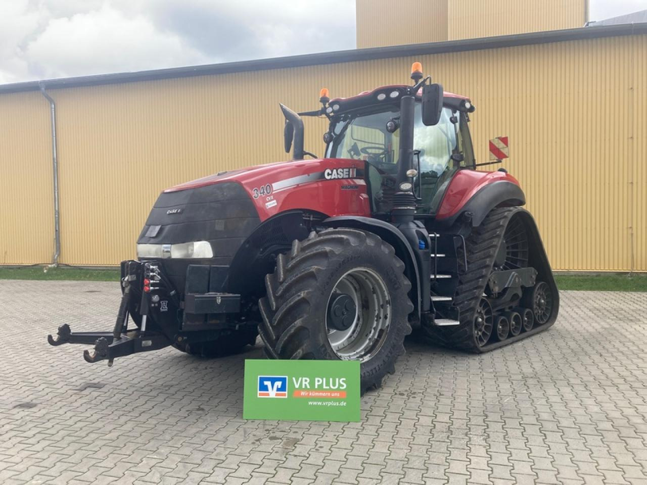 Case-IH MAGNUM 340 CVX ROWTRAC - Farm tractor: picture 1 Case-IH MAGNUM 340 CVX ROWTRAC - Farm tractor: picture 1