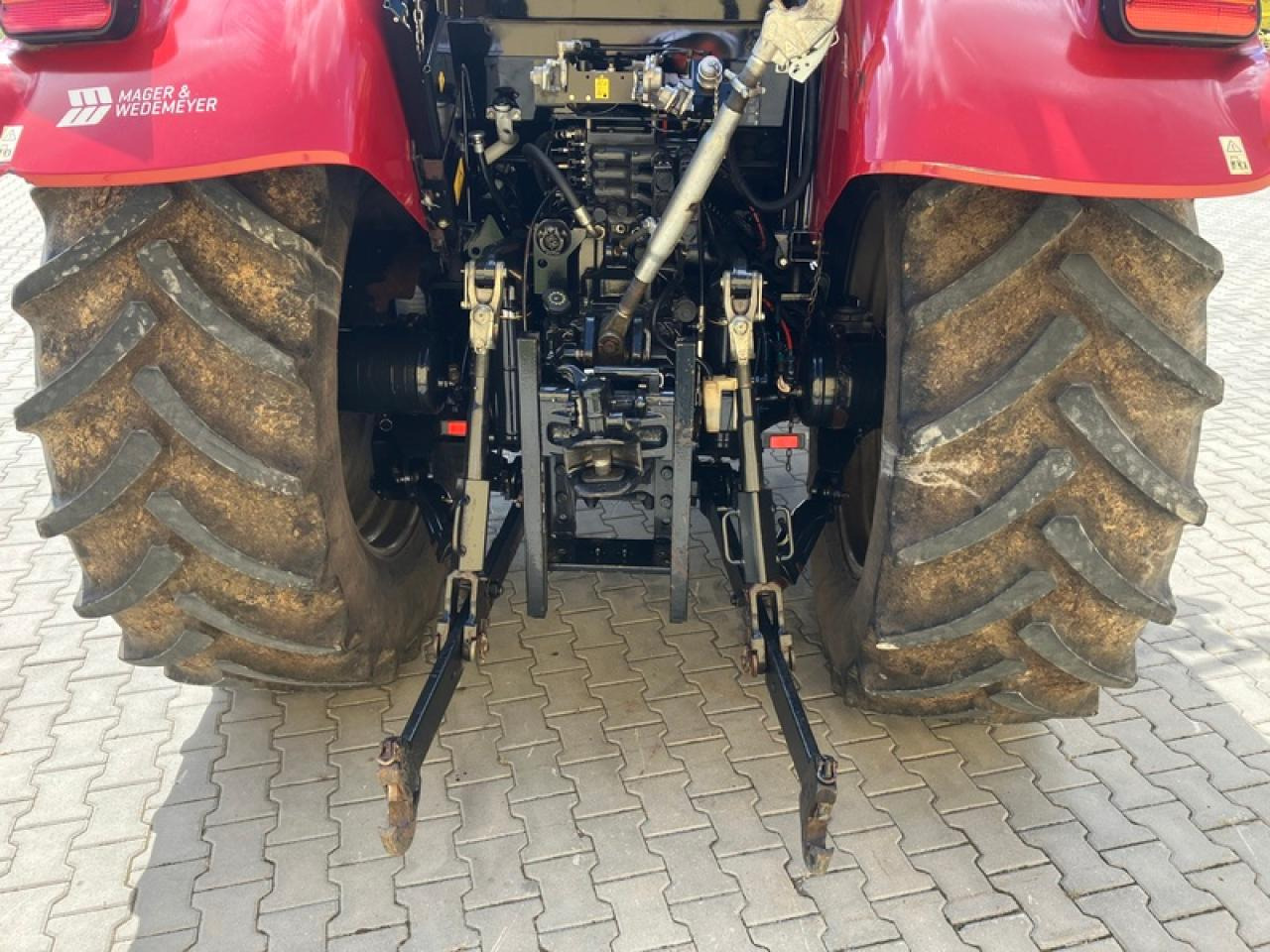 Farm tractor Case-IH MAXXUM 110 EP: picture 6 Farm tractor Case-IH MAXXUM 110 EP: picture 6