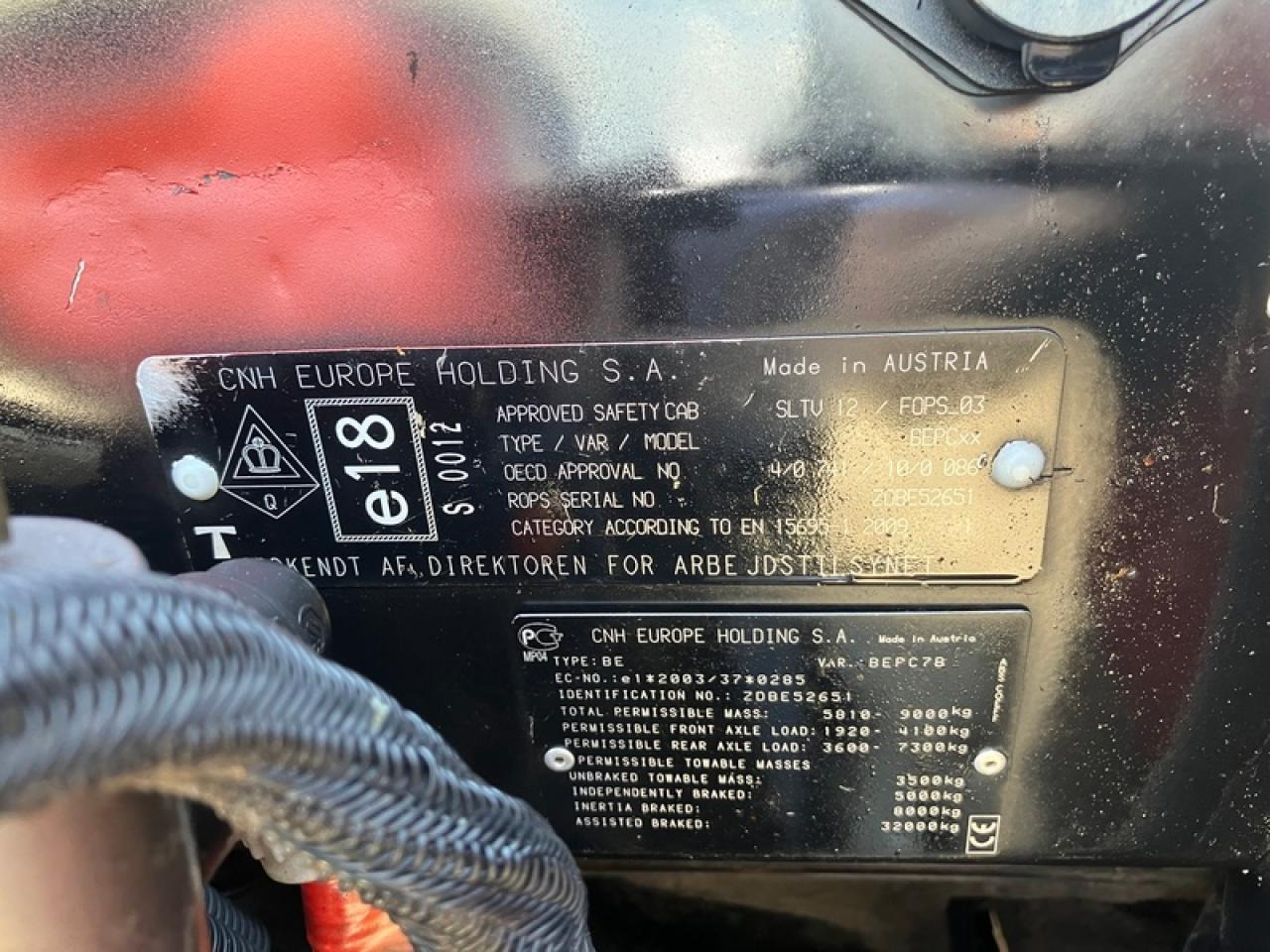 Farm tractor Case-IH MAXXUM 110 EP: picture 8 Farm tractor Case-IH MAXXUM 110 EP: picture 8