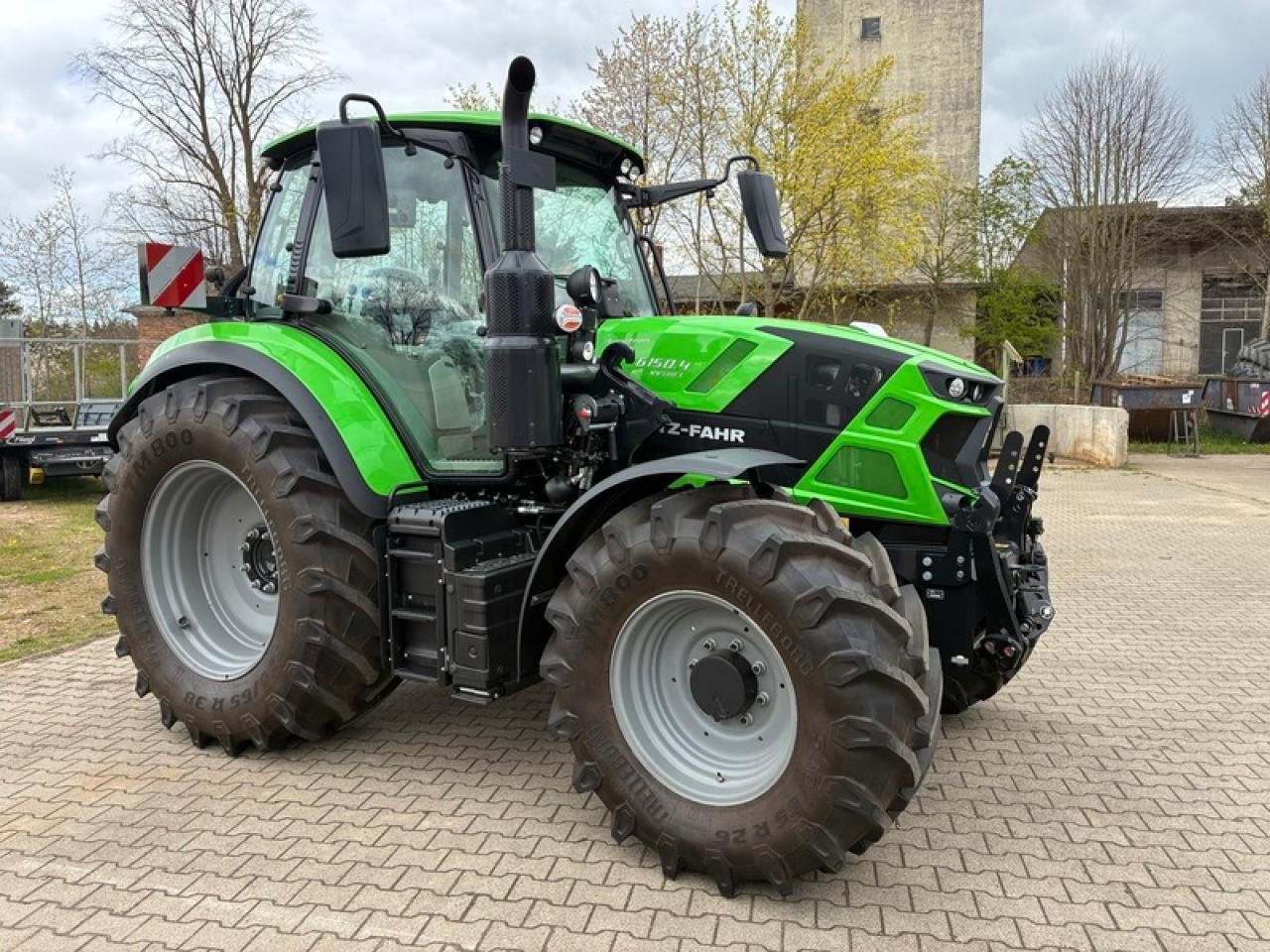 Deutz-Fahr 6150.4 RVSHIFT - Farm tractor: picture 4 Deutz-Fahr 6150.4 RVSHIFT - Farm tractor: picture 4