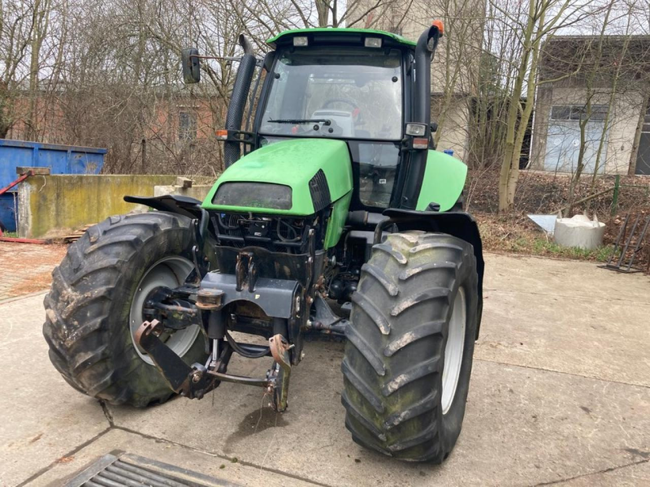 Deutz-Fahr AT165 MK3TEILESPENDER - Farm tractor: picture 1 Deutz-Fahr AT165 MK3TEILESPENDER - Farm tractor: picture 1